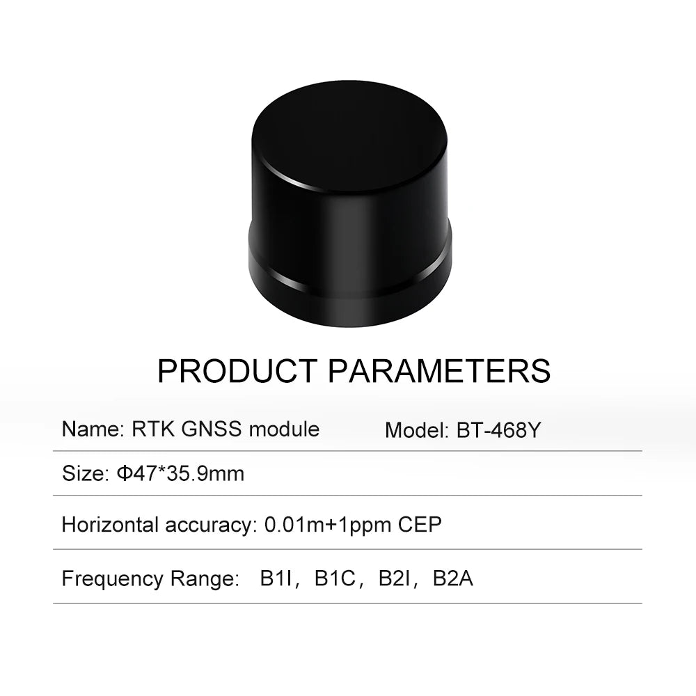 Beitian Zed-f9p Um980 Antenna Qmc5883 High Precision Centimeter Level Rtk Gnss Gps Module Bt-468