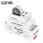 GEYA GRI8-06 DC Current Monitoring Relay Overcurrent Undercurrent Sensor 2SPDT 8A Current Testing Relay AC/DC24V-240V 2NO2NC