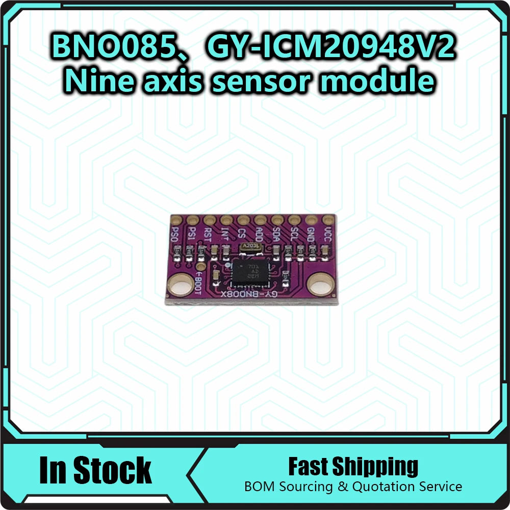 GY-BNO080 BNO085 GY-ICM20948V2 AR VR IMU High Accuracy Nine-Axis 9DOF AHRS Sensor Module