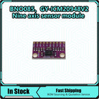 GY-BNO080 BNO085 GY-ICM20948V2 AR VR IMU High Accuracy Nine-Axis 9DOF AHRS Sensor Module