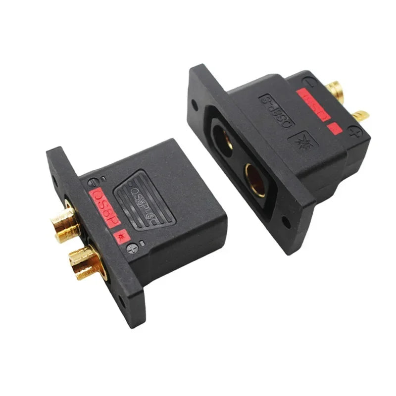 130-180A QS8P-S QS8P-L QS8P-U Battery Connector F Aviation Model Forklift QS8 Series Lithium Battery Anti Spark Female Male Plug