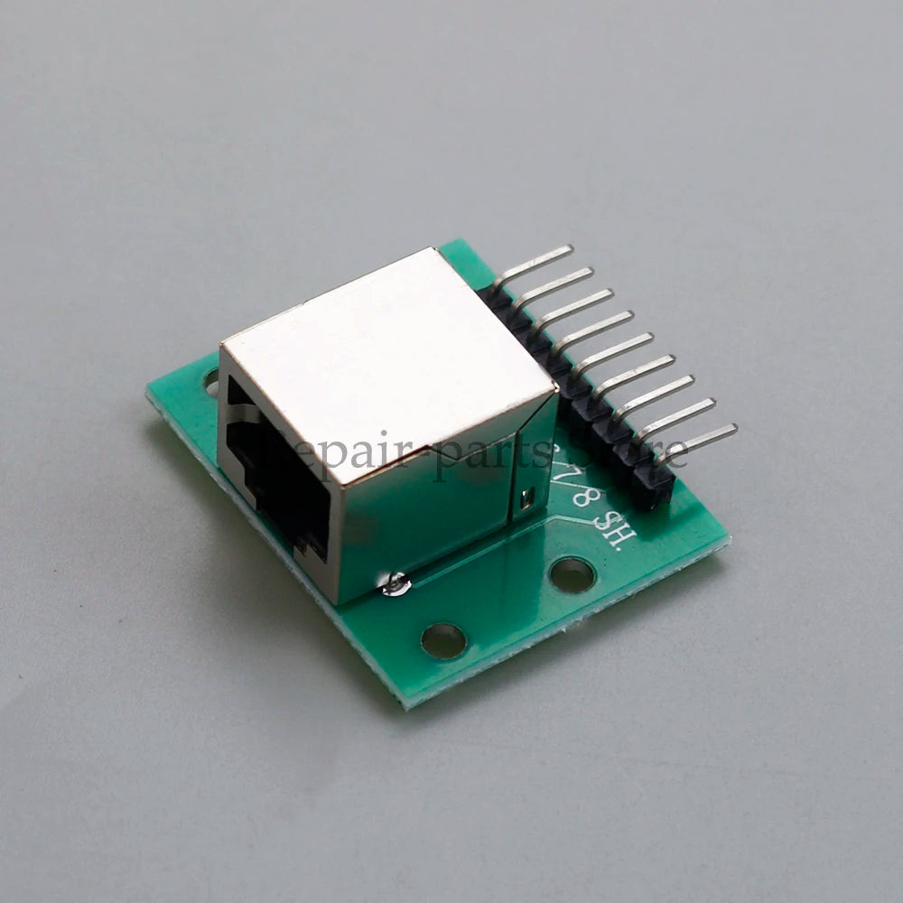 1 Piece RJ45 Adapter Board To XH2.54 Modular Ethernet Connector Adapter Network Interface + Breakout Board + Pin Header