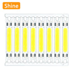 8pcs High Brightness LED COB Light Chip Lamp Beads 3W 5W DC 12V For LED Car Lights Bicycle Flashlight Wall Lamps Lights Tube DIY