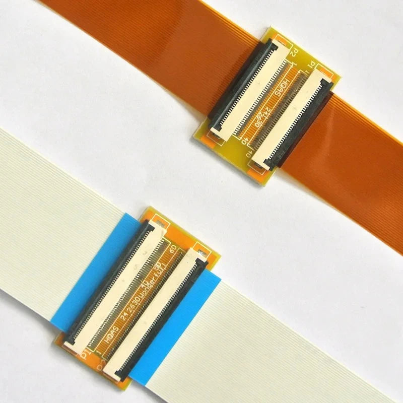 1Pcs FPC FFC Flexible Flat Cable Extension Board/Terminal Board Adapter 1.0mm Spacing 4 5 6 8 10 12 14 15 16 22~60 Pin Connector