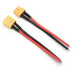 Xt60 Xt30 T Xt90 Mpx Plug Connector Male / Female Connector Plug With 12/14 /16awg Silicone Wire 100mm For Rc Battery Cable
