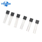 100PCS 2N2222 Transistor TO-92 2N2907 2N3904 2N3906 A1015 BC327 BC337 C1815 S8050 S8550 PNP NPN Transistors Kit