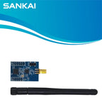 ZigBee UART Module CC2530 with CC2591 PA, Wireless Serial Adapter for IoT