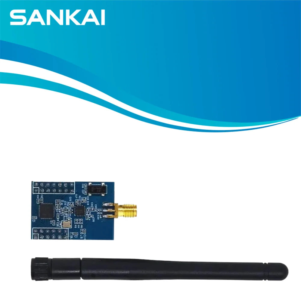 ZigBee UART Module CC2530 with CC2591 PA, Wireless Serial Adapter for IoT