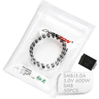 4 Values SMD TVS Diode SMAJ5.0A SMBJ5.0A SMBJ15A SMBJ18CA SMA SMB Unidirectional Channel Transient Voltage Suppessor Diodes