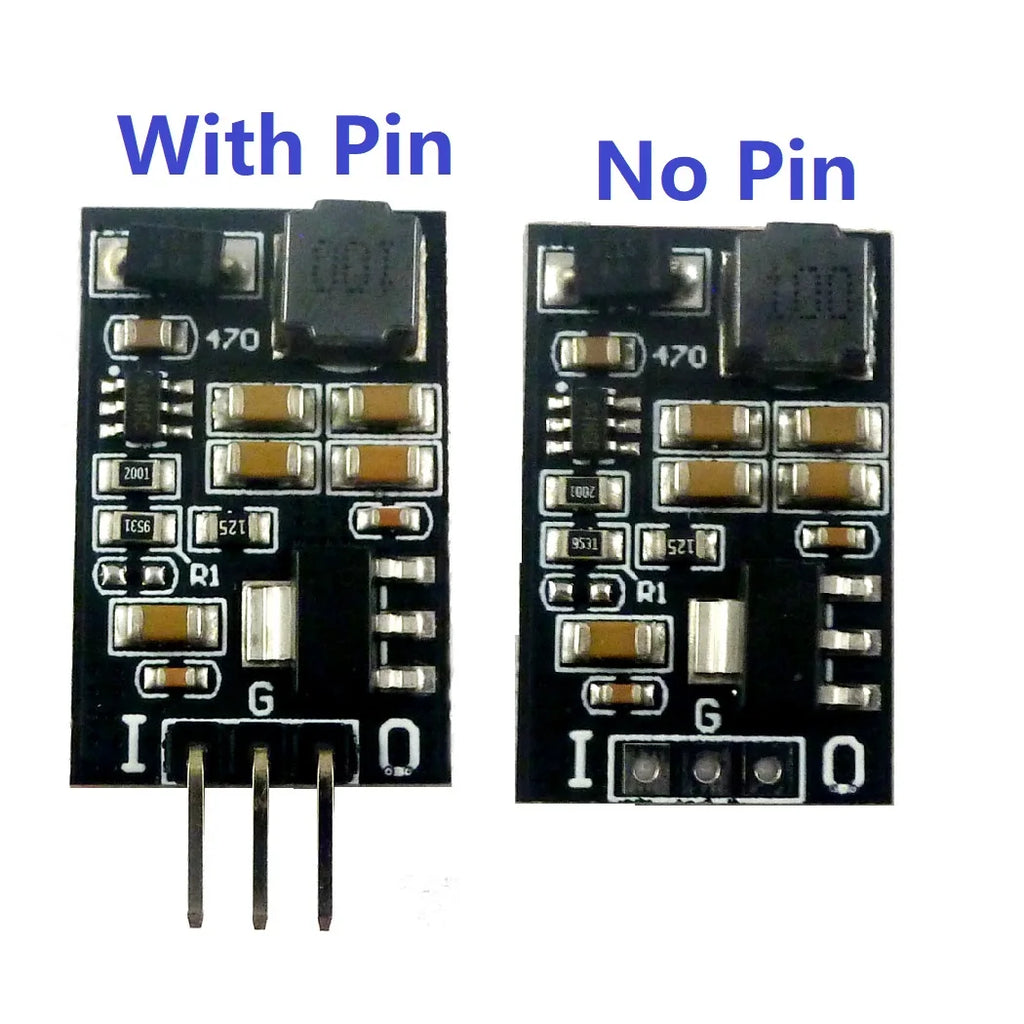 5W DC 6-40V to 3.3V 5V Low Noise 2 in 1 LDO Linear Regulators & DC-DC Buck Converter Module Replace AMS1117 LM317 7805