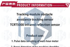 1 Channel TCRT5000 IR Photoelectric Switch Barrier Line Track Module Infrared Obstacle Avoidance Sensor For Arduino DIY