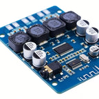 XH-M314 Ultra Clear Bluetooth Digital Amplifier Board TPA3118 Dual 45W Audio Amplification Module AUX Decoding 12V