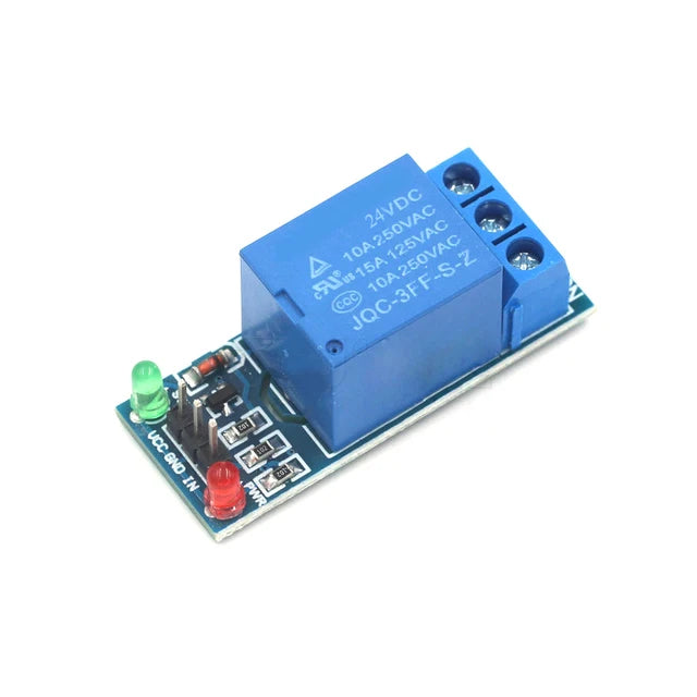 High and Low Level Trigger 1 Channel Relay Module interface Board Shield For PIC AVR DSP ARM MCU Arduino low leve 5V 12V 24V