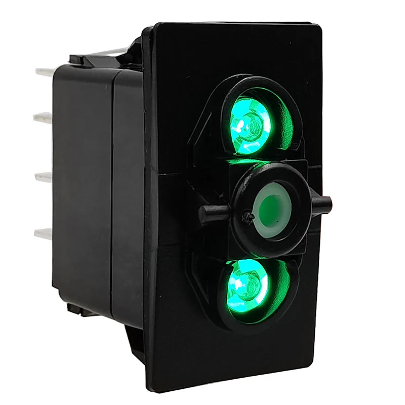 12V-24V Car Boat Led Switch Base ON OFF / ON OFF ON / Momentary for Carling ARB 4x4 Contura Rocker Switch Assembly- Base Only