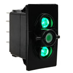 12V-24V Car Boat Led Switch Base ON OFF / ON OFF ON / Momentary for Carling ARB 4x4 Contura Rocker Switch Assembly- Base Only