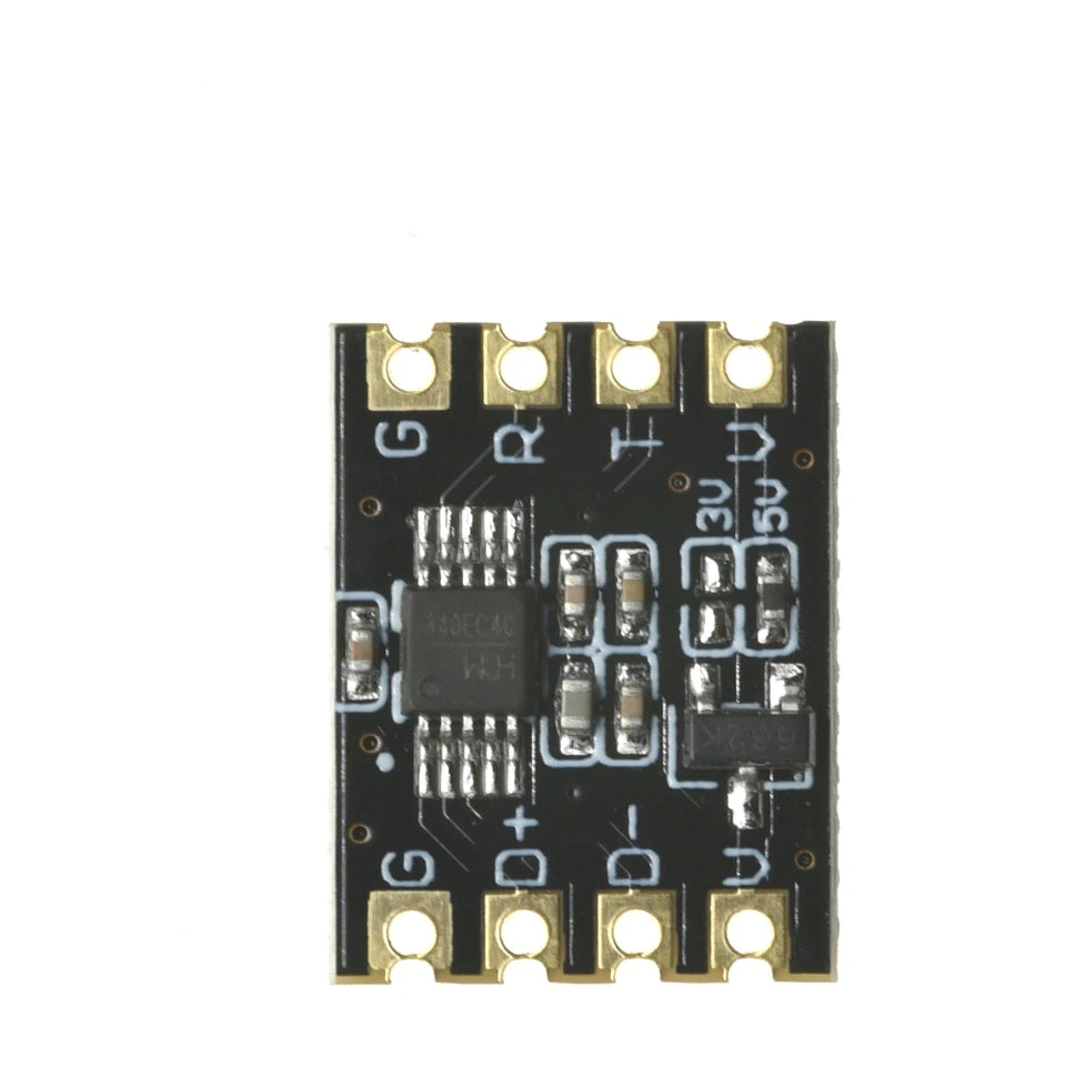 CP2102/CH340 Module USB to TTL Serial Port UART Module Brush Machine Download Bonding Wire Patch Type Sink Gold Plate