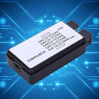 24M Logic Analyzer Portable Logic Analyzer LA1002 Mini Portable USB 5MHz 24M 8 Channel Logic Analyzer Device Set with Cables
