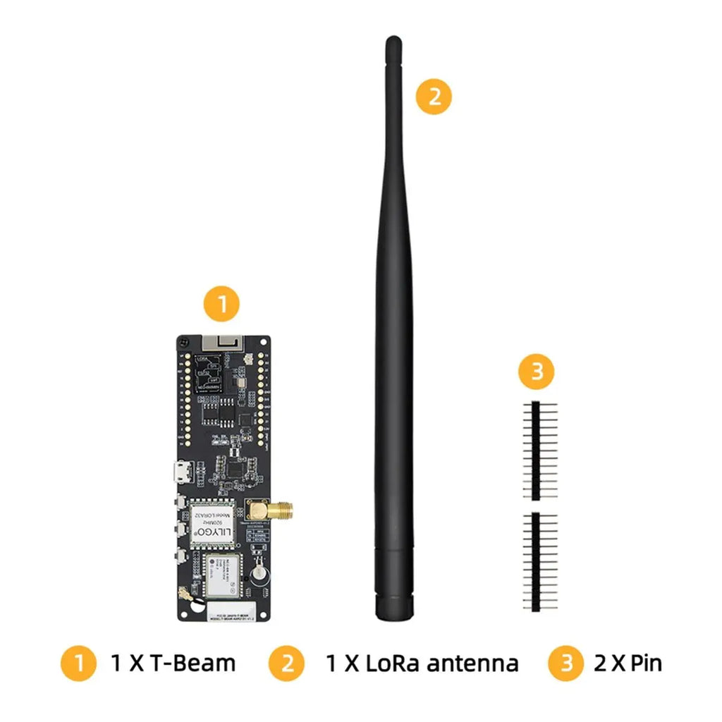 24-Hour Delivery Lilygo T- V1.2 ESP32 Lora Module Wifi Bluetooth GPS NEO-6M Wireless Functionality
