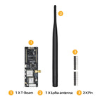 24-Hour Delivery Lilygo T- V1.2 ESP32 Lora Module Wifi Bluetooth GPS NEO-6M Wireless Functionality