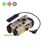 Airsoft CNC IR Laser Sight RAID CQBL PEQ PERST NGAL OGL DBAL IR Device Metal Material  Red, Green, Blue Laser IR Laser 20mm Rail