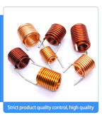 hollow inductor coil inductor copper wire  full specifications