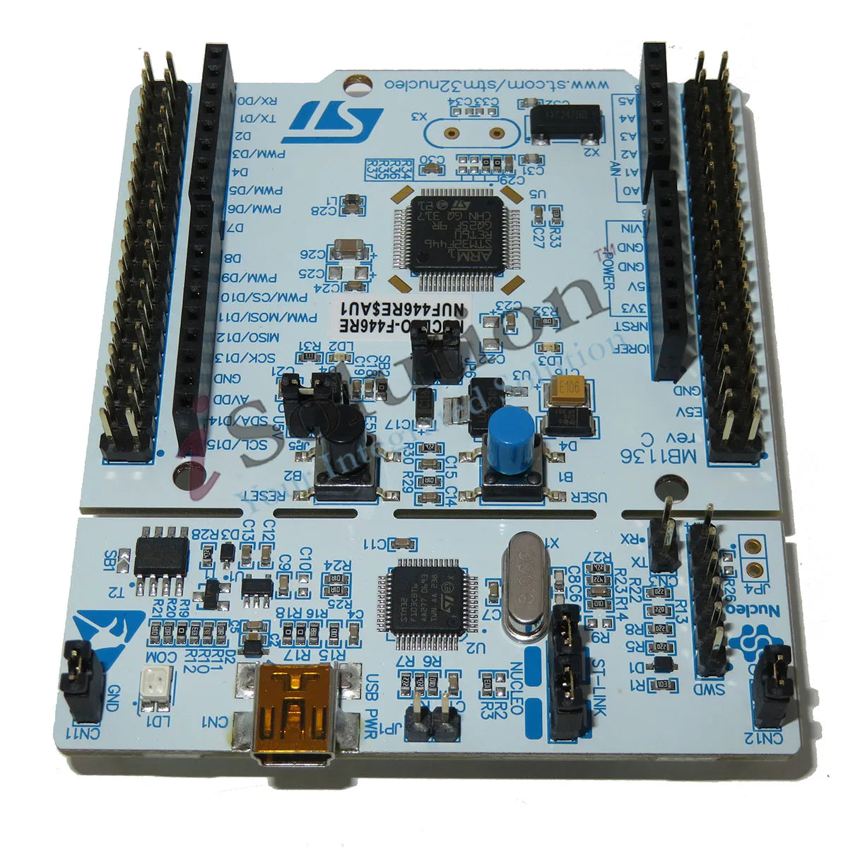 Original ST NUCLEO-F446RE ARM STM32 Nucleo development board with STM32F446RET6