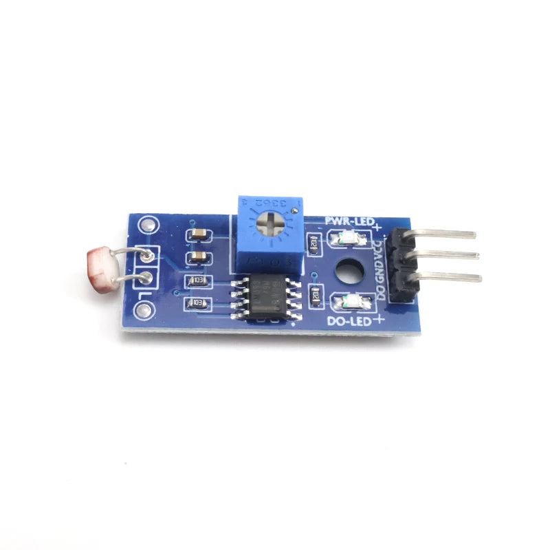 5516 Photoresistor Module LM393 Digital Output Light Switch for Arduino ESP32 Raspberry Pi Solar Rain Sensor DIY Kit Electronic