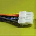 8PIN 18AWG 30CM 5557-08R 5557  Mini-Fit Jr. Receptacle Housing 2x4pin 39012080 8 pin Molex 4.2 2*4pin 8p wire harness
