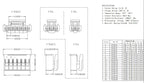 50/100PC SH/PH/XH 1.0mm 1.25mm 1.5mm 2.0mm 2.54mm Housing Shell Connector 2/3/4/5/6/7/8/9/10P 1.0 1.25 2.0 2.54 Plastic Plug