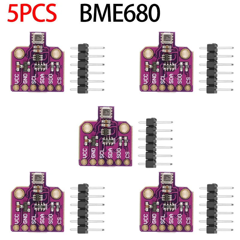 BME680 Digital Temperature Humidity Pressure Sensor CJMCU-680 High Altitude Sensor Module Development Board