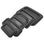 2pcs 32x58mm/36x86mm/50x65mm/59x69mm/60x85mm Square Speaker Passive Radiator Auxiliary Bass Woofer Rubber Vibration Plate