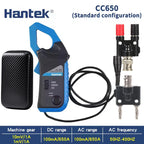 Hantek CC65 CC650 CC800 AC/DC Current Clamp Meter Transducer for Digital Multimeter Oscilloscope Probe with BNC Type Connector