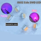 Highlight 0602 Side SMD LED, Pink, Purple, 0603 Light-emitting Diode