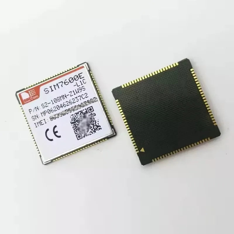 SIM7600E-L1C SIM7600E SIMCOM 4G LTE CAT1 Module 2G/3G/4G GNSS GSM GPRS Module SIM7600 SIM7600E-L1C for Europe/Middle East/Africa