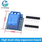 ESP8266 D1 Mini Pro WiFi Development Board NodeMcu DHT11 OLED SHT30 Relay DS18B20 BMP180 Battery Power TF Card for WeMos DIY Kit
