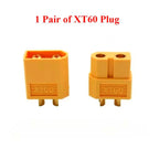 XT60 Male Female Bullet Connectors Plug Adapter With 14 AWG Silicon Wire For ESC Lipo Battery Extension Quadcopter Multicopter