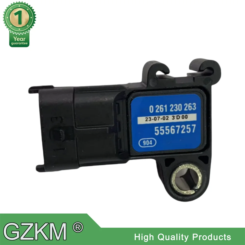 Manifold Absolute Pressure MAP Sensor 55567257 5S12239 0261230263  For 2011-2017 Chevrolet Cruze Trax Buick Encore 1.4L