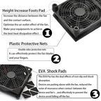 YOUNUON 5V USB Router Fan 80mm/92mm/120mm/140mm/240mm  DIY /TV Box /Desktop Fan  W/Protectiong Net