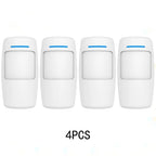 Staniot PIR Motion Sensor Smart Home Human Infrared Detector Compatible 433Mhz Wireless Security Alarm System Work with Alexa