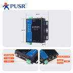 PUSR Serial RS485 RS232 to WiFi Converter Industrial Wireless Client Modbus Gateway MQTT Protocol USR-W610 (Qualcomm Version)