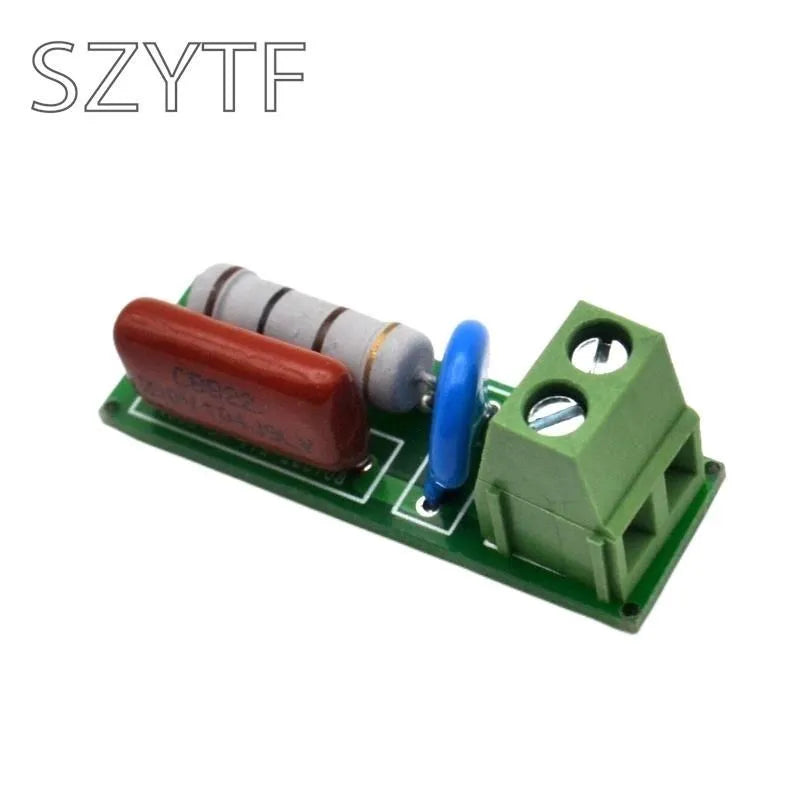 1-100PCS RC Snubber Circuit Module Relay Contact Protection Board Anti-Interference Surge Absorber Varistor AC/DC 5V-400V 1000W