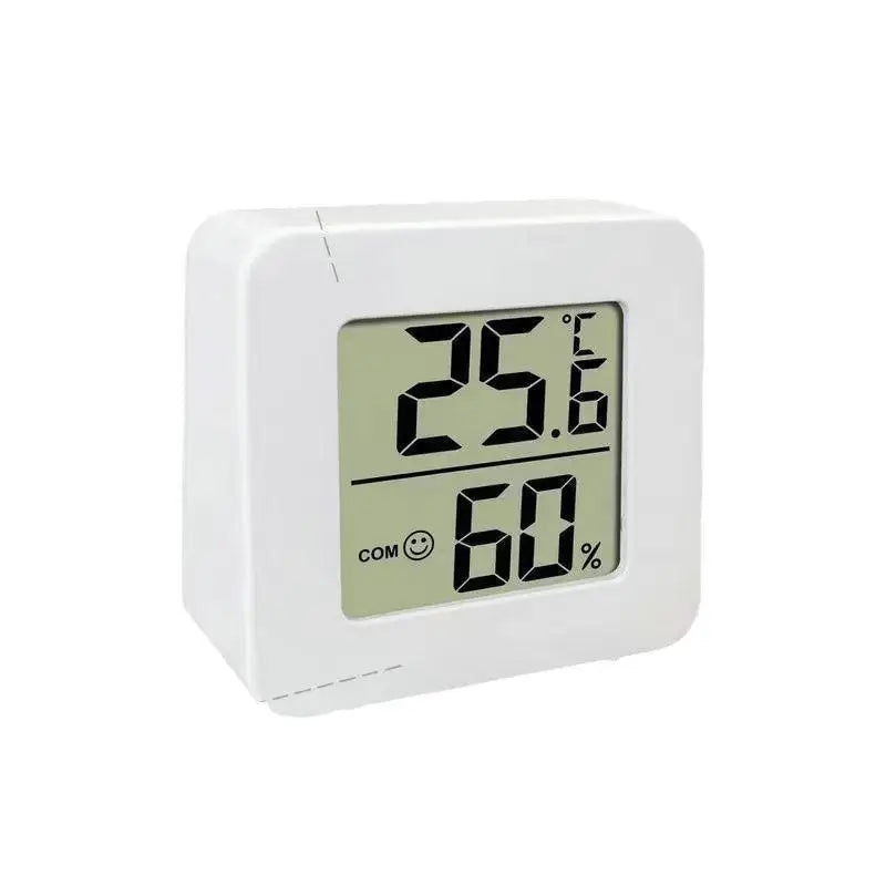 Temperature Gauge Mini LCD Digital Hygrometer: Indoor Room Humidity Meter Sensor Weather Home