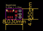 10 PCS MINI TTP223 Touch Sensor Module Small Size for Action Figure Model Lighting DIY Electronics Project