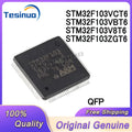 5/PCS New Original STM32F103VCT6 STM32F103VBT6 STM32F103V8T6 STM32F103ZGT6 QFP microcontroller  chip In Stock