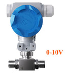 Differential Pressure Sensor Transducer 0-2.5Mpa 0-25bar M20*1.5 Wind Water Differential Pressure Transmitter 4-20mA 0-10V RS485