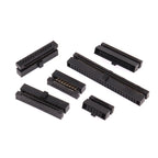 10Pcs/Lot 1.27mm Pitch FC Female Header Socket Cable Connector IDC 6P 8 10 12 14 16 20 24 26 30 34 40 50 Pin