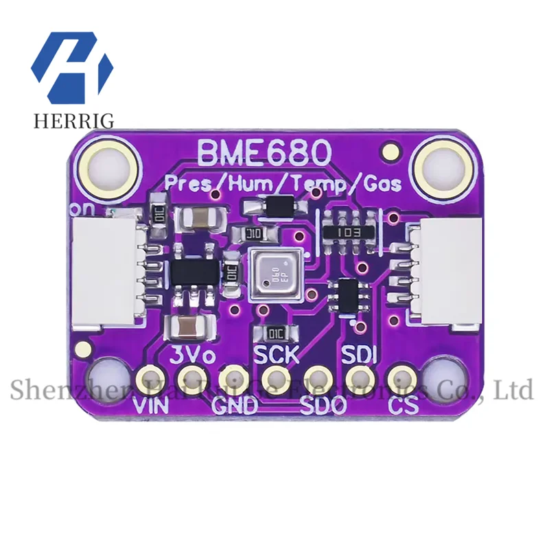 Evaluation board BME680 IIC environmental sensor (VOC, temperature, humidity, air pressure)