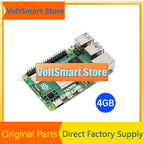 VoltSRaspberry Pi 5 With Options For 2GB/4GB/8GB RAM And BCM2712 Processor 2.4GHz Quad-Core 64-bit Arm Cortex-A76 CPU
