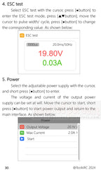 ToolkitRC M6AC Smart Lipo Battery Charger Discharger AC 120W DC300W MAX30A for 1-6S Battery FPV Model Spare Part LiHV LIFE LILON
