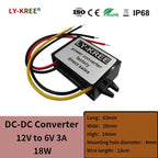 12v to 5v Converter 12V To 3.3V 3.7V 4.2V 6V 7.5V 9V DC Transformer 3A Buck Module Power Adapter Controller Regulator Inverter